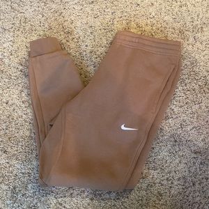 Nike comfort fleece joggers